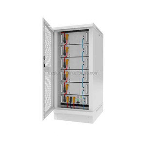 Armoire de stockage d'énergie LiFePO4 industrielle et commerciale 53,8 kWh 69,1 kWh 87 kWh - Product Image 5