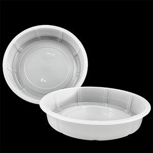 110 oz bữa ăn Prep lò vi sóng an toàn thực phẩm đông lạnh vòng hộp nhựa Sản phẩm bao bì <span class=keywords><strong>container</strong></span> - Product Image 1