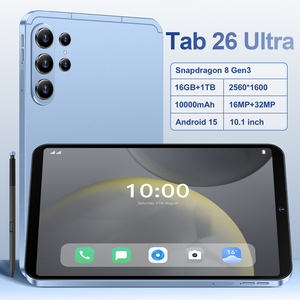 Tablet <span class=keywords><strong>PC</strong></span> Premium <span class=keywords><strong>para</strong></span> Juegos Android, 16 GB de RAM, 1 TB de ROM, 11 Pulgadas, Tablet Infantil con Ranura <span class=keywords><strong>para</strong></span> Tarjeta SIM, WiFi, Batería de 4000 mAh, Pantalla Capacitiva de 1080p - Product Image 4