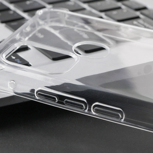 Thời trang chống sốc điện thoại rõ ràng trường hợp đối với <span class=keywords><strong>Coolpad</strong></span> suva trở lại cao cấp trong suốt TPU Silicone Mobile Bìa - Product Image 3