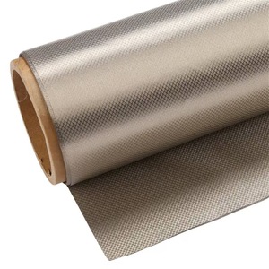 Bloqueo de señal RFID Faraday tela cobre níquel red antiestática impermeable estilo liso para niños metálico Faraday forro teñido - Product Image 3