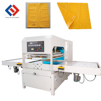 Machine de soudage haute fréquence 25 kW avec table coulissante automatique, équipement de soudage, protection isolante, tapis isolant