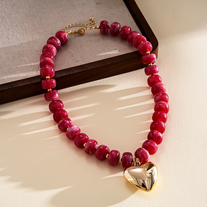 Collier ras du cou plissé en métal avec sequins et pampilles, style européen et américain, pour femme, bijou fantaisie haut de gamme exagéré - Product Image 5