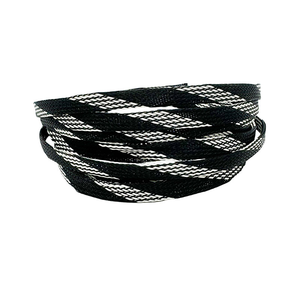 Expandable Braided <strong>Sleeve</strong> Self-extinguished Cable protection Nylon Black Expandable <strong>Sleeve</strong> <strong>Pet</strong> Braided Cable Sleeving - Product Image 6