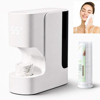 Dispensador de Toallas Comprimidas Desechables de Calentamiento Rápido Inteligente al por Mayor, Máquina de Toallas con Logotipo Personalizado para Salón de Belleza, Hotel, Spa y Uso Doméstico