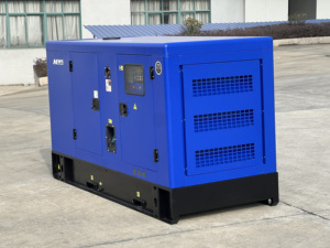Precio bajo Weichai Ricardo Cummins 20kw 40kw Diesel Genset 20Kva 25kva 30kva 50kva Generador diésel silencioso de 1/3 fases - Product Image 4
