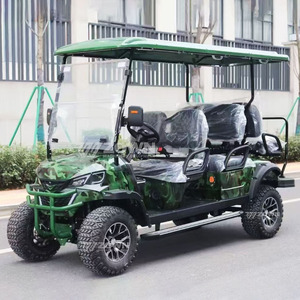 Voiturette de golf électrique avec pièces auxiliaires complètes fournies pour le développement immobilier, les parcs, les clubs et les commandes en gros - Product Image 6