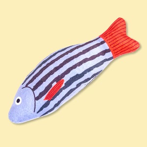 Juguetes de peluche para mascotas con sonido, al por mayor de fábrica, juguetes para gatos con hierba gatera, simulación de pez, juguetes para masticar para gatos - Product Image 3