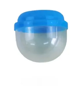 2 inch Empty Plastic Egg Capsules Large Surprise Plastic Capsule Container For Toys Party