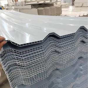 <span class=keywords><strong>หลังคา</strong></span> <span class=keywords><strong>upvc</strong></span> ทนไฟกว้าง1060มม. หนา12มม. คลาส B สำหรับโรงงานที่มีความสำคัญด้านความปลอดภัยที่มีพื้นผิวเรียบ - Product Image 2