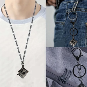 Juego de Dados DND 2024 con Diseño Nuevo, Anillo y Collar, 7 Dados Metálicos Mini con Estuche de Dragón - Product Image 6