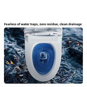 WC Senz'Acqua Taogu Allungato in Acciaio Inox con Scarico <span class=keywords><strong>a</strong></span> <span class=keywords><strong>Pressione</strong></span> d'Aria per Bagno Domestico 60102 - Product Image 2