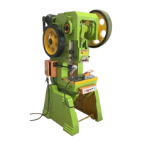 Machine de poinçonnage mécanique JADUN JB21-25T à performance stable, moteur 5,5 kW, 380 V, course de glissière de 60 mm pour le formage et l'estampage industriel