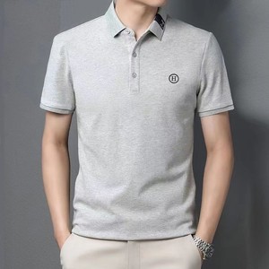 Nueva Camiseta Polo de Manga Corta para Hombre, Cuello Solapa, Estilo Casual Básico, Venta al por Mayor de Camisetas para Hombre - Product Image 5