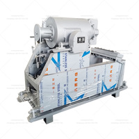Canon à riz soufflé au millet Machine à bouffer le riz au blé Expander de céréales Grain Seed Popping Snack Air Puffing Quinoa Pop Rice Machine