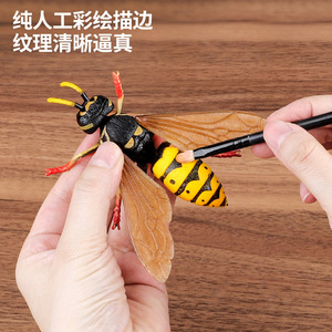 Children Insect Assembly Toy Set 4-7 Years Old <b>Educational</b> Nature Exploration DIY Kit With Guide <b>Book</b> - Product Image 4