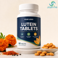 Tabletas de Luteína de Alta Calidad de Marca Privada al por Mayor OEM/ODM, Suplemento Dietético Natural para el Bienestar Diario de la Vista