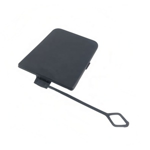 Para BMW X1 E84 2013-2015, Cubierta de Gancho de Remolque Trasero (Par) PP OE 51127303815 51127303816, Reemplazo de Encaje Directo con Clip - Product Image 5