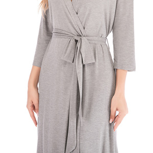 Ropa de dormir suave personalizada para mujer, ropa de dormir Sexy, conjunto de pijama, vestido de noche - Product Image 5