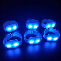 Prix Avantage Logo personnalisé Bracelet lumineux LED Contrôle DMX Bracelet en silicone pour l'obtention du diplôme Thanksgiving Concerts et événements