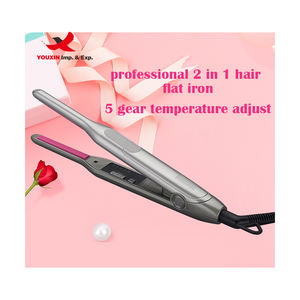 FENGFLY Mini Brosse Lissante Chauffante Électrique LCD 7mm pour Cheveux, Prix Bas, Achat Mixte - Product Image 2