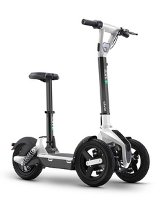 Patinete Eléctrico de 3 Ruedas de Moda 2024, Cicloboard con Doble Tracción en las 2 Ruedas Delanteras, <span class=keywords><strong>Triciclo</strong></span> Plegable, Patineta - Product Image 6