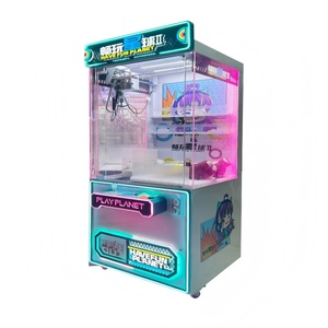 Máquina expendedora de monedas Happy Planet de alta calidad a buen precio, máquina de grúa con garra, juguete loco <span class=keywords><strong>para</strong></span> juguetes y regalos - Product Image 1