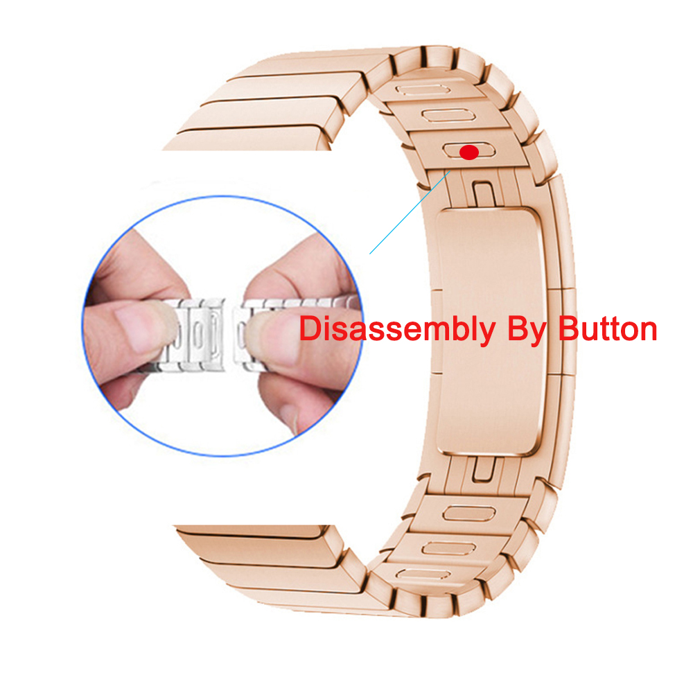 Rose Gold(Disassembly by button)