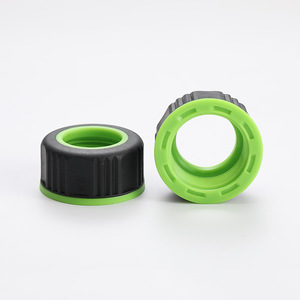 Conector de Manguera de Agua para Lavadora de Autos, Recubierto en Negro, de 4/5 Pulgadas, de Alta Resistencia (HD) y ABS - Product Image 3