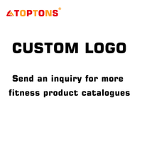 TOPTONS Machine à rehausser les épaules debout Land Logo Gym Equipment Pec Fly Debout Latéral Delt Raise Machine
