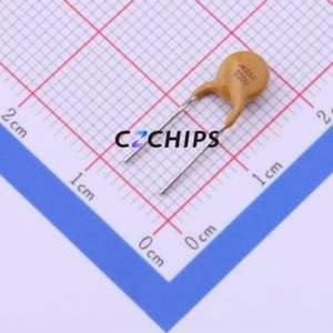 JK250-020U Resettable Fuse Through hole Component (THT),P=5.1mm Fuse 250V 3A 20mA 45mA - Product Image 1