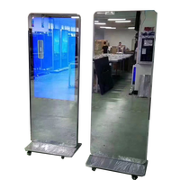 Miroir de sport Magic Full Body Fitness Miroir d'entraînement à écran tactile intelligent pour l'entraînement et le traitement médical