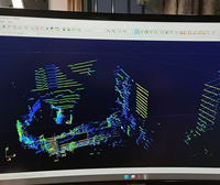 Sensor LIDAR Velodyne VLP-16 16-line 3D multi-line LiDAR