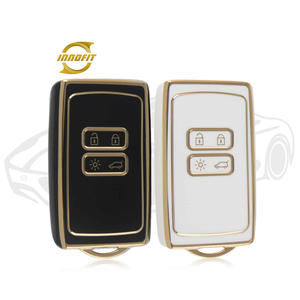 Innofit REA1 TPU Car Key Shell Fábrica al por mayor para Renault Dacia Korega Koleos Resistente al desgaste Precio bajo Accesorios para automóviles - Product Image 1