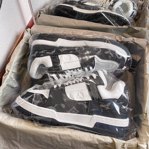 L Cổ X Thiết Kế Sang Trọng Giày Đi Bộ Cho Phụ Nữ Và Nam Giới Tùy Chỉnh Chính Hãng Da Bò Giày Thể Thao Bán Buôn Thương Hiệu Mens Lvies - Product Image 3