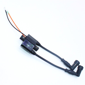 หม้อแปลงไฟฟ้าแรงสูงโทฮัทสึ 3V1-06040-0 สำหรับอะไหล่เครื่องยนต์นอกเรือ 8HP 9.8HP 4 จังหวะ - Product Image 5