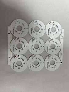 Carte PCB ronde personnalisée double face avec légende blanche pour prototype <span class=keywords><strong>de</strong></span> panneau <span class=keywords><strong>de</strong></span> commande <span class=keywords><strong>de</strong></span> capteur et fabrication OEM en série - Product Image 5