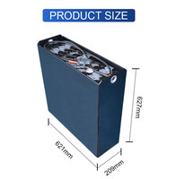 24V2PZS230Z Batterie pour chariot élévateur manuel tout électrique à palettes de 2 tonnes Batterie plomb-acide pour ascenseur Hyster P2.2