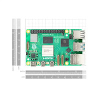 5th nesil ahududu Pi geliştirme kurulu kiti Mini Python programlama Linux bilgisayar