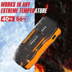 Démarreur rapide 1500A 12V OEM pour camions et voitures, chargeur portable, outil d'urgence avec lampe torche <span class=keywords><strong>SOS</strong></span> et pince de sécurité - Product Image 4