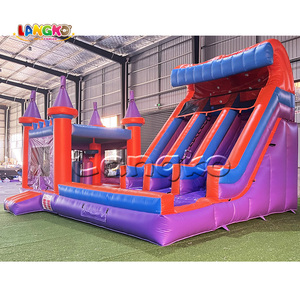 Castillo Inflable Comercial de PVC en Oferta, Casa de Brinco Inflable con Tobogán de Agua, Alquiler para <span class=keywords><strong>Fiestas</strong></span>, Hupfburg para <span class=keywords><strong>Fiestas</strong></span> <span class=keywords><strong>Infantiles</strong></span> - Product Image 5