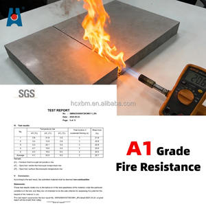Tablero de Fibrocemento Perforado y Pulido de Alta Resistencia, Resistente al Fuego A1, para Exteriores, Hospitales y Edificios, Precio de Fábrica - Product Image 6