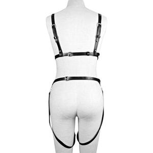 वयस्क सेक्स एक्सेसरीज चमड़े के कपड़े महिलाओं के लिए प्रोप्स पहने हुए सेक्स खिलौने चमड़े के कपड़े - Product Image 6