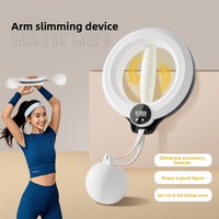 Nouvel appareil d'entraînement de force intelligent 360 à manivelle avec affichage numérique intelligent et bras lumineux pour la beauté et le fitness