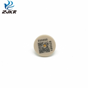 ป้าย ID ติดป้ายกำกับอิเล็กทรอนิกส์สำหรับแกะวัวแพะหมูทำจากพลาสติก RFID แบบกลม KD530ความถี่134.2กิโลเฮิรตซ์ - Product Image 2