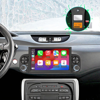 Nouveauté : Lecteur multimédia vidéo portable MP5 pour voiture 7 pouces, écran tactile USB, Carplay sans fil, Android Auto, tuner radio, tableau de bord