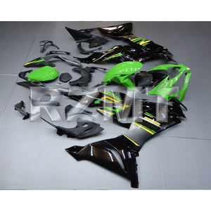 ชุดแฟริ่งมอเตอร์ไซค์ Kawasaki Ninja ZX-6R 636 ปี 2019-2023 ZX6R ZX636  วัสดุ ABS ฉีดขึ้นรูป ชุดแต่งแฟริ่งแบบกำหนดเอง รุ่น K0619-103a - Product Image 5