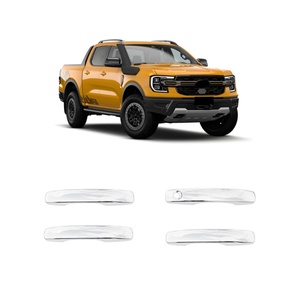 Cubiertas Cromadas para Manijas de Auto, Diseño Nuevo de la Marca KQD, Accesorios Exteriores para Ford Ranger - Product Image 3