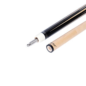 Pour Cueelf 3 <span class=keywords><strong>coussin</strong></span> carambole billard queue de billard noir et Orange Double sort autocollant bois <span class=keywords><strong>d</strong></span>'érable avec taille de pointe de 12mm - Product Image 5