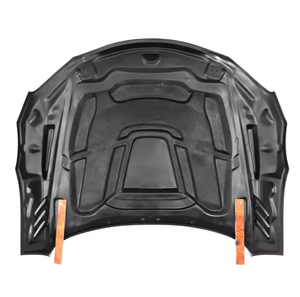 Capot avant en fibre de carbone véritable style V pour <span class=keywords><strong>Toyota</strong></span> <span class=keywords><strong>Supra</strong></span> A90, expédition sous 10 jours, emballage en caisse en bois - Product Image 3
